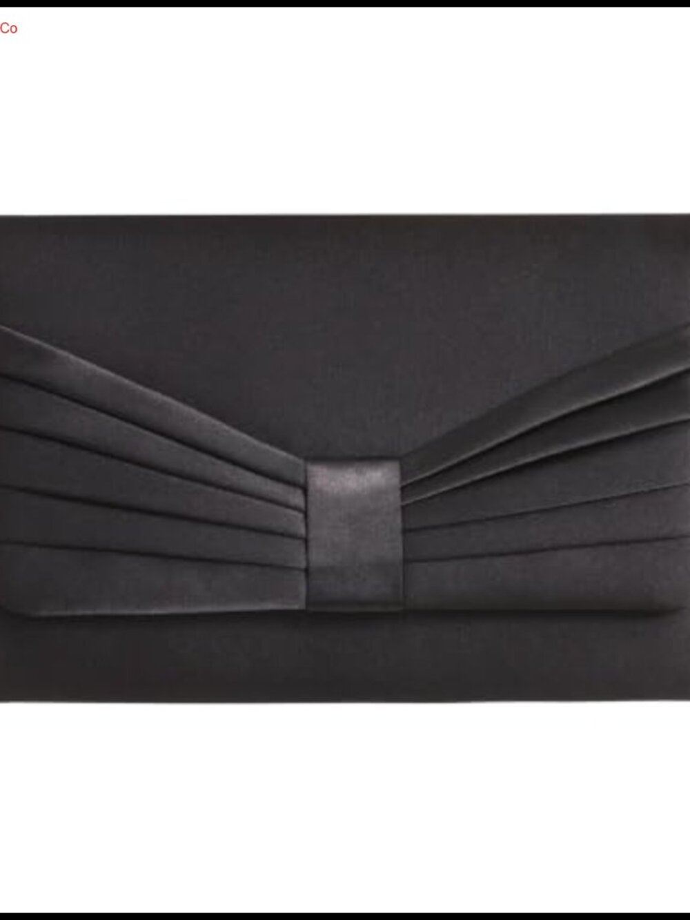 Satin Pleated Evening Clutch Purse for Women Prom Wedding Bag